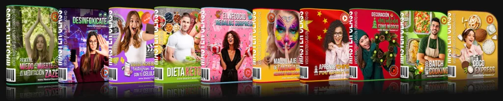 seminarios online productos 